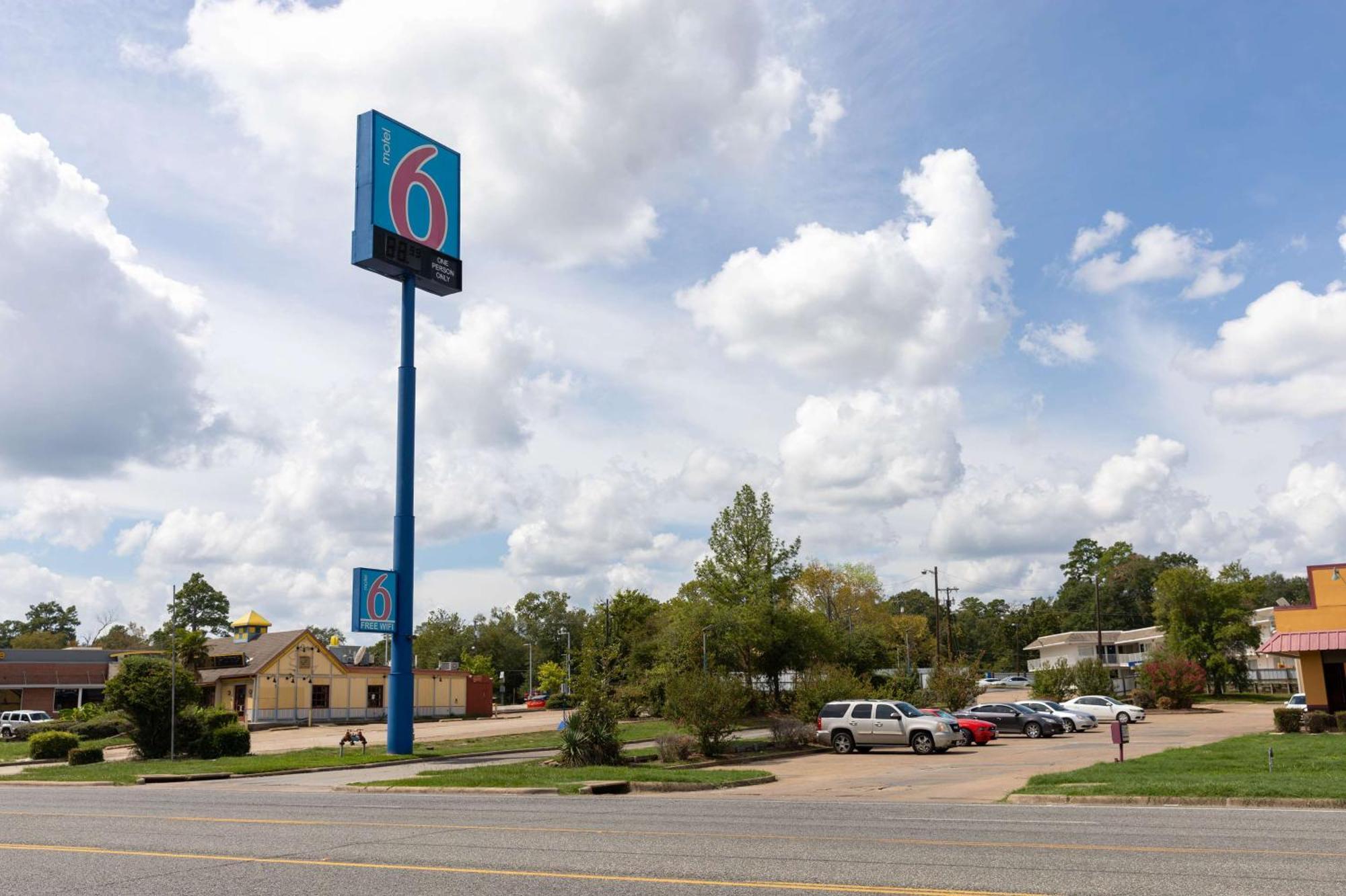 Motel 6-Lufkin, Tx エクステリア 写真
